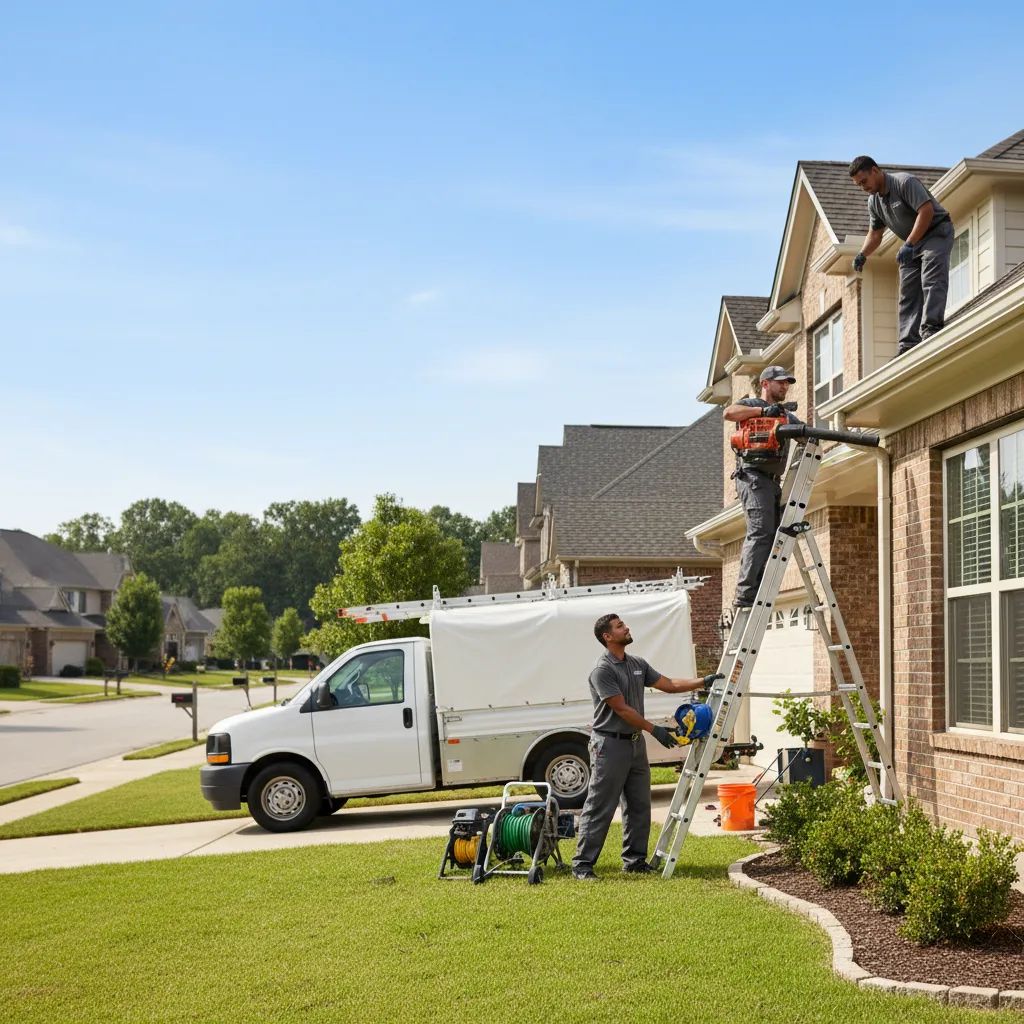 Home Gutter Service in Palmer, TX near me